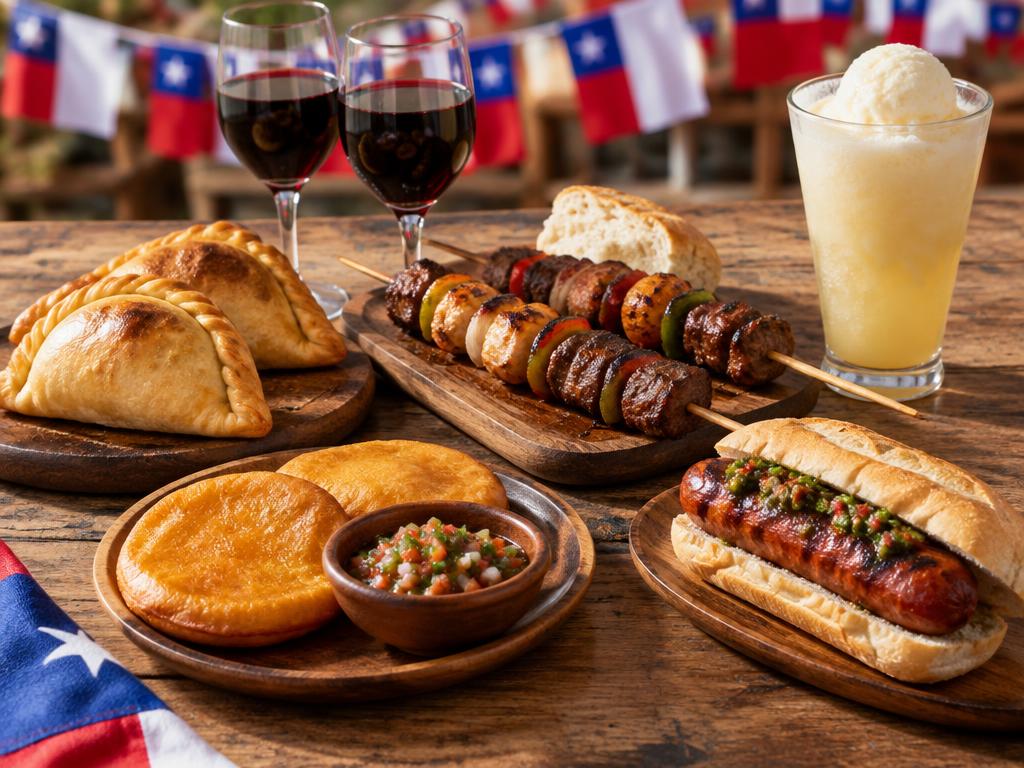 Fiestas Patrias Menú Premium